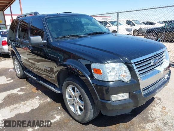2008 Ford Explorer XLT with VIN 1FMEU63E38UA46992, listed as a IAAI auction lot 42272751 with 122,080 mi miles and . Bid and sale history available at DreamBid. Image 1.