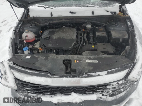 2024 Kia Sportage LX with VIN KNDPUCDF2R7243364, listed as a Copart auction lot 44174795 with 35,144 mi miles and Salvage Title. Bid and sale history available at DreamBid. Image 14.