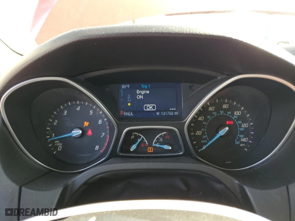 2014 Ford Focus SE with VIN 1FADP3K2XEL162923, listed as a Copart auction lot 52586095 with 131,702 mi miles and Salvage Title. Bid and sale history available at carsss.com. Image 9.