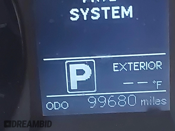 2016 Toyota Sienna LE with VIN 5TDJK3DC4GS133694, listed as a IAAI auction lot 41171171 with 99,680 mi miles. Bid and sale history available at carsss.com. Image 15.