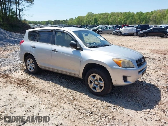 2009 Toyota RAV4 with VIN JTMBF33V09D018391, listed as a IAAI auction lot 41166682 with 120,107 mi miles. Bid and sale history available at carsss.com. Image 1.