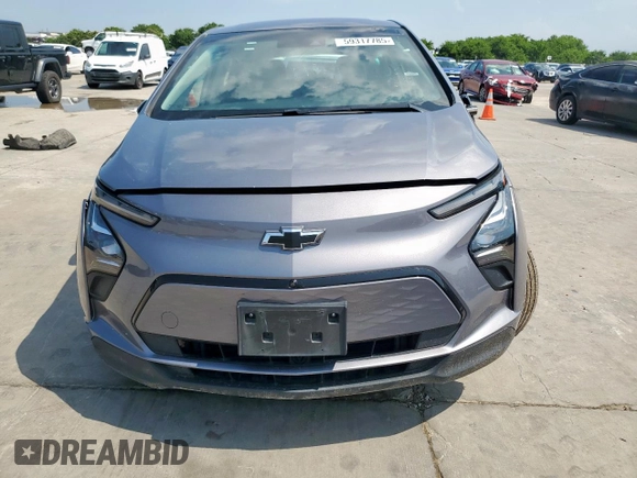 2023 Chevrolet Bolt EV 2LT with VIN 1G1FX6S08P4183388, listed as a Copart auction lot 59317785 with 91,086 mi miles and Non repairable. Bid and sale history available at DreamBid. Image 5.