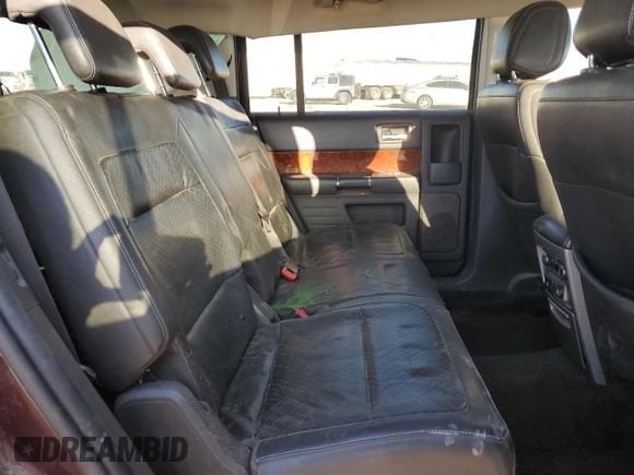 2011 Ford Flex Limited with VIN 2FMGK5DC5BBD23158, listed as a Copart auction lot 46337535 with 0 mi miles and Clean Title. Bid and sale history available at carsss.com. Image 11.