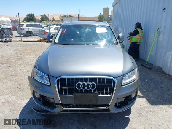 2014 Audi Q5 Premium Plus with VIN WA1LFAFP3EA093565, listed as a IAAI auction lot 42487613 with 174,271 mi miles and . Bid and sale history available at DreamBid. Image 12.