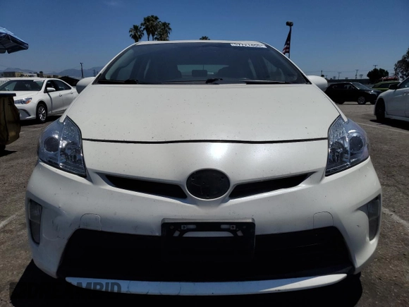 2013 Toyota Prius One z VIN JTDKN3DU7D5691061, wystawiony jako Copart lot #57721455 z przebiegiem 150 521 mil mil oraz Szkoda całkowita • Salvage title. Historia ofert i sprzedaży dostępna na DreamBid. Obrazek 5.