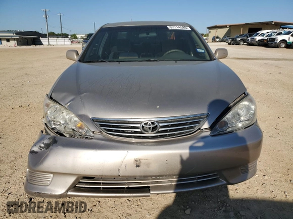 2006 Toyota Camry STD with VIN 4T1BE32K76U162702, listed as a Copart auction lot 52214595 with 275,066 mi miles and Salvage Title. Bid and sale history available at carsss.com. Image 5.