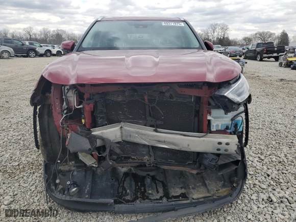 2021 Toyota Highlander XLE with VIN 5TDHZRAHXMS050456, listed as a Copart auction lot 49371975 with 54,925 mi miles and Salvage Title. Bid and sale history available at carsss.com. Image 5.