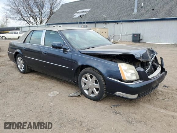 2007 Cadillac DTS Luxury I with VIN 1G6KD57Y57U133123, listed as a Copart auction lot 54524115 with 159,694 mi miles and Clean Title. Bid and sale history available at DreamBid. Image 4.