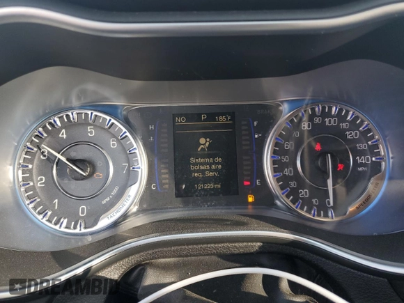 2015 Chrysler 200 Limited with VIN 1C3CCCAB8FN650488, listed as a Copart auction lot 51297925 with 121,223 mi miles and Salvage Title. Bid and sale history available at carsss.com. Image 9.