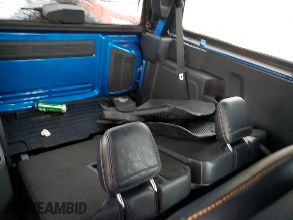 2022 Ford Bronco with VIN 1FMDE5CP3NLB42773, listed as a Copart auction lot 74201444 with Not Provided miles and Salvage Title. Bid and sale history available at DreamBid. Image 10.