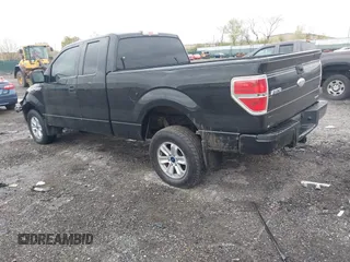2013 Ford F-150 XL with VIN 1FTFX1EF3DFD51982, listed as a IAAI auction lot 42016831 with 160,937 mi miles. Bid and sale history available at carsss.com. Image 3.