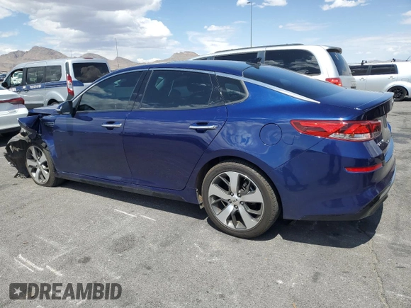 2020 Kia Optima LX z VIN 5XXGT4L33LG412225, wystawiony jako Copart lot #55460765 z przebiegiem 61 029 mil mil oraz Szkoda całkowita • Salvage title. Historia ofert i sprzedaży dostępna na DreamBid. Obrazek 2.