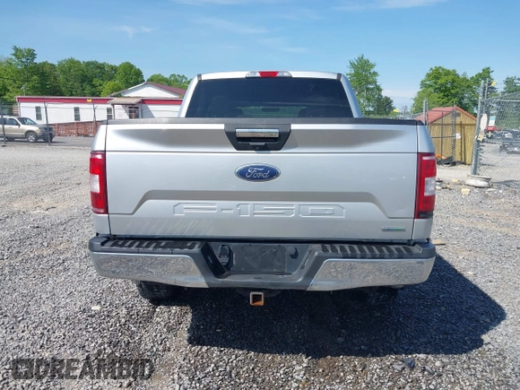 2019 Ford F-150 XL with VIN 1FTEW1EP3KFB61412, listed as a IAAI auction lot 42242393 with 117,503 mi miles and . Bid and sale history available at DreamBid. Image 17.