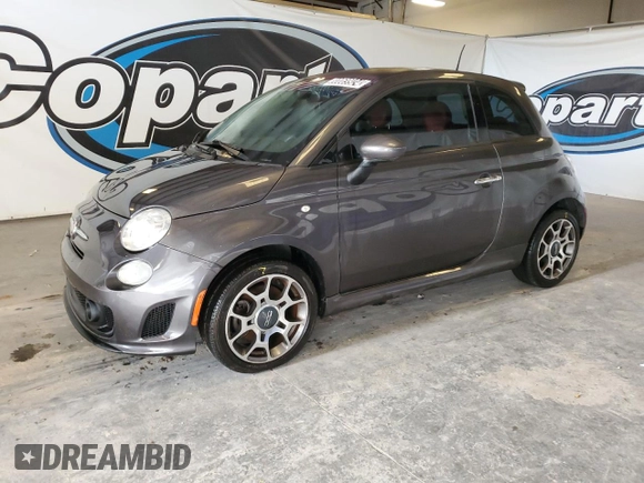 2018 FIAT 500 Pop with VIN 3C3CFFKH4JT352136, listed as a Copart auction lot 80069924 with 92,934 mi miles and Clean Title. Bid and sale history available at carsss.com. Image 1.