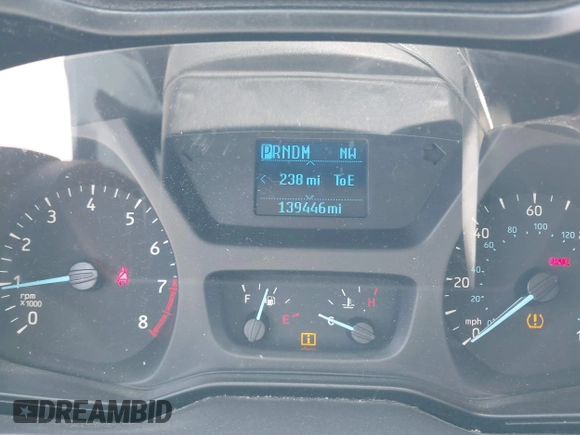 2016 Ford Transit Cargo with VIN 1FTYE1YM6GKB51876, listed as a IAAI auction lot 42009817 with 139,446 mi miles. Bid and sale history available at carsss.com. Image 7.