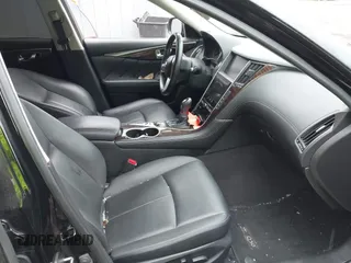 2018 Infiniti Q50 3.0t LUXE with VIN JN1EV7AR8JM442468, listed as a IAAI auction lot 42071717 with 107,484 mi miles. Bid and sale history available at carsss.com. Image 5.