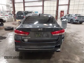 2019 Kia Optima LX with VIN 5XXGT4L33KG375854, listed as a IAAI auction lot 42235507 with 87,789 mi miles and . Bid and sale history available at DreamBid. Image 17.