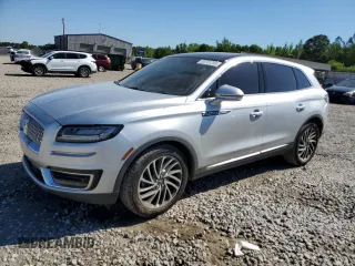 2019 Lincoln Nautilus Reserve with VIN 2LMPJ6L92KBL28630, listed as a Copart auction lot 55701245 with 94,780 mi miles and Salvage title. Bid and sale history available at DreamBid. Image 1.