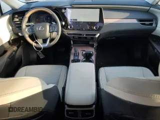 2023 Lexus RX with VIN 2T2BAMCA5PC020189, listed as a Copart auction lot 46678454 with 4,454 mi miles. Bid and sale history available at carsss.com. Image 8.