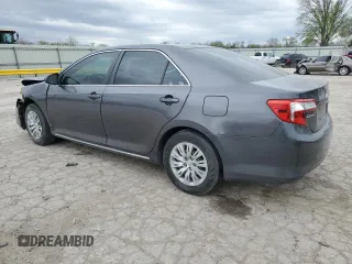 2014 Toyota Camry L with VIN 4T1BF1FK8EU346427, listed as a Copart auction lot 51449855 with 43,931 mi miles and Salvage Title. Bid and sale history available at DreamBid. Image 2.