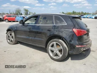 2010 Audi Q5 Prestige with VIN WA1WKBFP8AA042488, listed as a Copart auction lot 48786155 with Not provided miles and Salvage title. Bid and sale history available at DreamBid. Image 2.