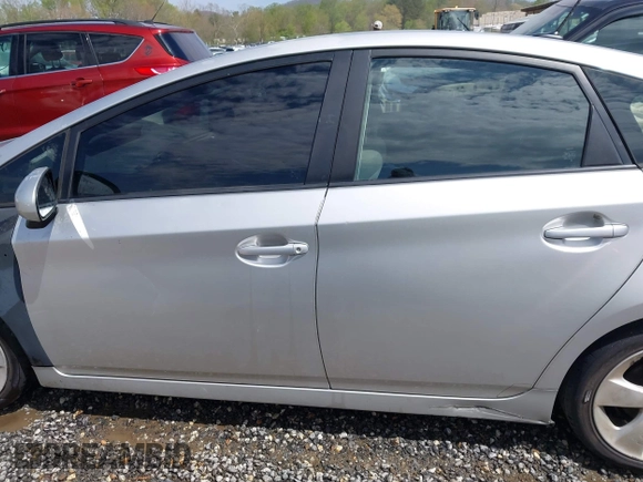 2010 Toyota Prius II with VIN JTDKN3DU0A0092981, listed as a IAAI auction lot 42063196 with 201,306 mi miles. Bid and sale history available at carsss.com. Image 14.