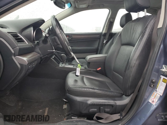 2016 Subaru Legacy 2.5i Limited with VIN 4S3BNAN66G3026673, listed as a Copart auction lot 38265014 with 86,090 mi miles. Bid and sale history available at carsss.com. Image 7.