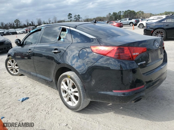 2012 Kia Optima EX with VIN 5XXGN4A76CG040850, listed as a Copart auction lot 44608655 with 272776 miles and Salvage Title. Bid and sale history available at carsss.com. Image 2.