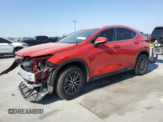 2022 Lexus NX with VIN 2T2ADCAZ4NC001670, listed as a Copart auction lot 74796044 with 0 mi miles and Salvage Title. Bid and sale history available at carsss.com. Image 1.