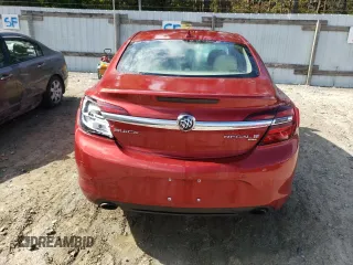 2014 Buick Regal Premium I with VIN 2G4GP5EX6E9305864, listed as a Copart auction lot 74275554 with Not Provided miles and Salvage Title. Bid and sale history available at DreamBid. Image 6.