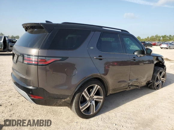 2024 Land Rover Discovery Metropolitan Edition with VIN SALRW4EU5R2490941, listed as a Copart auction lot 65599454 with 7,444 mi miles and Salvage Title. Bid and sale history available at carsss.com. Image 3.