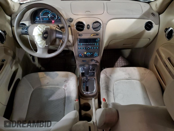 2008 Chevrolet HHR LT with VIN 3GNCA23D18S702179, listed as a Copart auction lot 51802195 with 135,855 mi miles and Salvage Title. Bid and sale history available at DreamBid. Image 8.