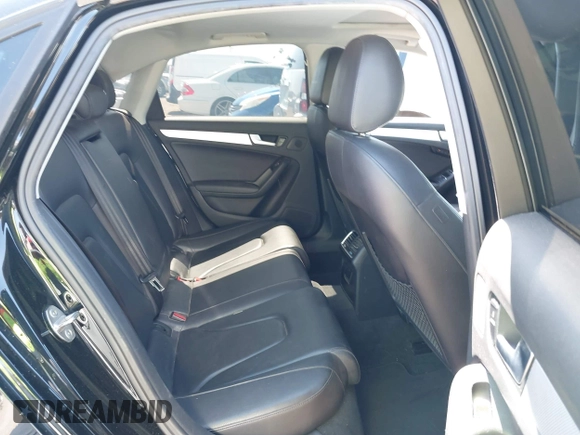 2013 Audi A4 Premium Plus z VIN WAUEFAFL1DN035745, wystawiony jako IAAI lot #42521876 z przebiegiem 117 238 mil mil oraz . Historia ofert i sprzedaży dostępna na DreamBid. Obrazek 8.