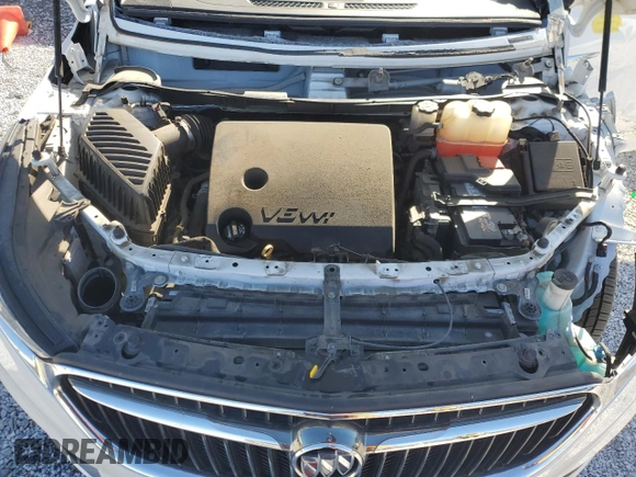 2019 Buick Enclave Essence with VIN 5GAERBKW5KJ275242, listed as a Copart auction lot 89411525 with 74,441 mi miles and Salvage Title. Bid and sale history available at DreamBid. Image 12.