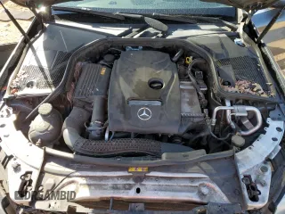 2017 Mercedes-Benz C 300 with VIN 55SWF4KB1HU208656, listed as a Copart auction lot 50159845 with 162,682 mi miles and Salvage title. Bid and sale history available at DreamBid. Image 11.