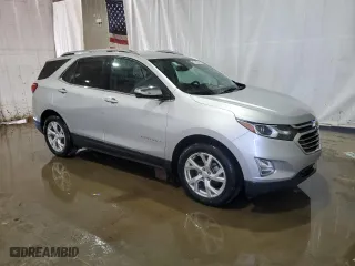 2020 Chevrolet Equinox Premier with VIN 3GNAXNEV7LS538362, listed as a Copart auction lot 54207175 with 67,094 mi miles and Clean Title. Bid and sale history available at carsss.com. Image 4.