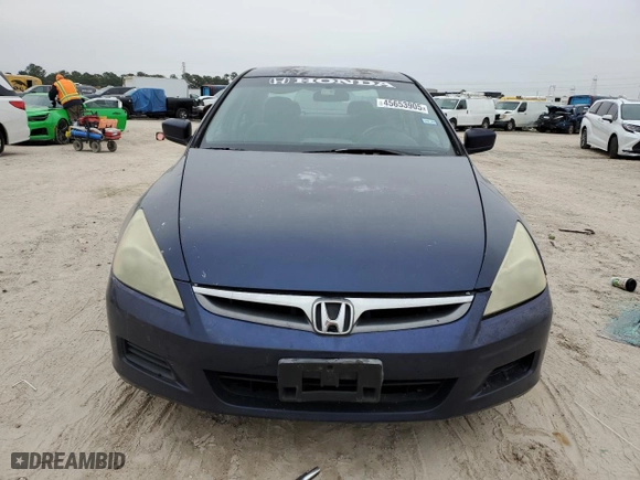 2006 Honda Accord Sdn LX SE with VIN 1HGCM56316A082695, listed as a Copart auction lot 45653905 with 154,250 mi miles and Salvage Title. Bid and sale history available at carsss.com. Image 5.