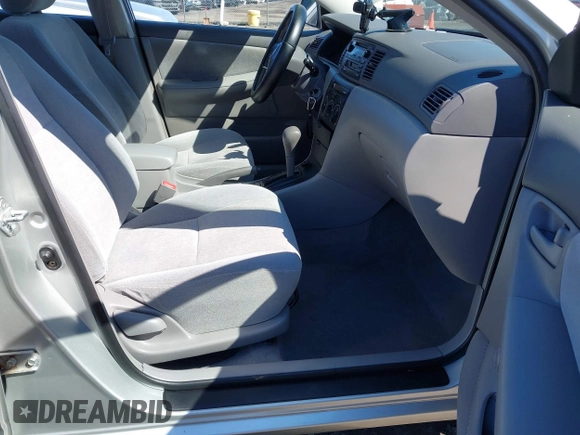 2003 Toyota Corolla CE with VIN JTDBR32E232013432, listed as a IAAI auction lot 41829236 with 198,912 mi miles and . Bid and sale history available at DreamBid. Image 5.