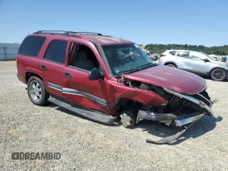 2004 Chevrolet Tahoe LS with VIN 1GNEC13VX4R123064, listed as a Copart auction lot 59442445 with 384,621 mi miles and Salvage title. Bid and sale history available at DreamBid. Image 4.
