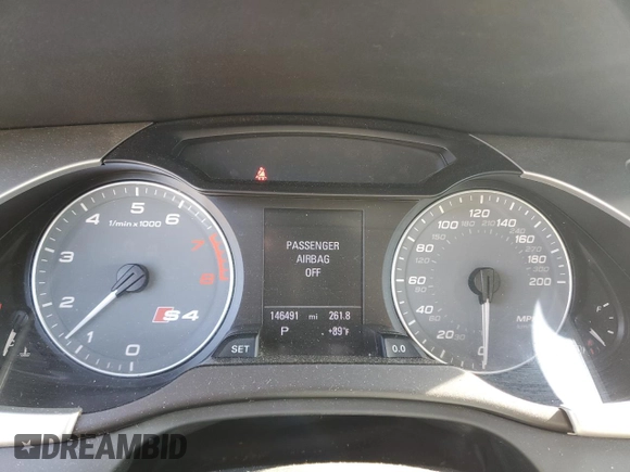 2011 Audi S4 Prestige with VIN WAUKGAFL3BA106996, listed as a Copart auction lot 77084844 with 146,491 mi miles and Salvage Title. Bid and sale history available at carsss.com. Image 9.