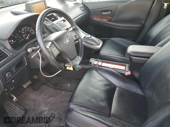 2010 Lexus HS 250h with VIN JTHBB1BA7A2009619, listed as a Copart auction lot 85790644 with 281,598 mi miles and Salvage Title. Bid and sale history available at DreamBid. Image 7.