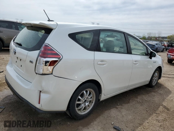 2017 Toyota Prius Two z VIN JTDZN3EU6HJ074065, wystawiony jako Copart lot #55074825 z przebiegiem 114 071 mil mil oraz Szkoda całkowita • Salvage title. Historia ofert i sprzedaży dostępna na DreamBid. Obrazek 3.