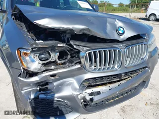 2015 BMW X3 xDrive28i with VIN 5UXWX9C51F0D49826, listed as a IAAI auction lot 41835725 with 139,938 mi miles. Bid and sale history available at carsss.com. Image 6.