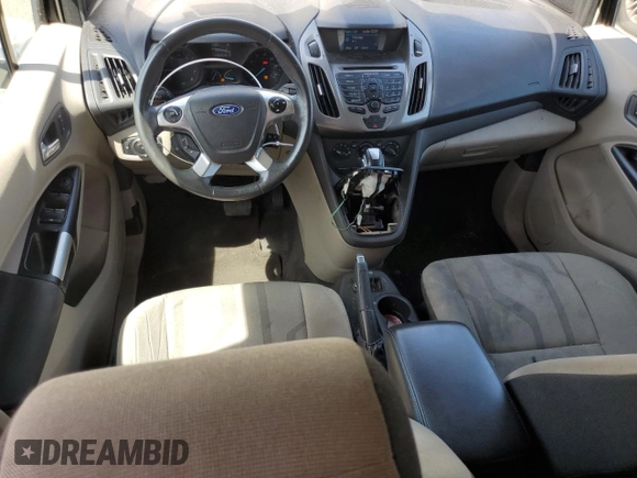2015 Ford Transit Connect XLT with VIN NM0GE9F78F1197959, listed as a Copart auction lot 54489075 with 110,226 mi miles and Clean title. Bid and sale history available at DreamBid. Image 8.