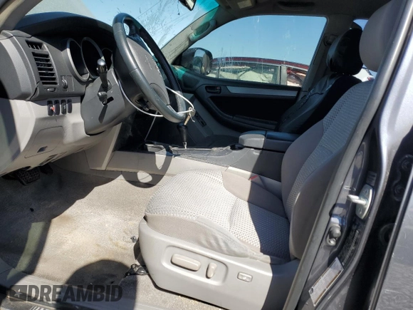 2007 Toyota 4Runner SR5 with VIN JTEZU14R978077936, listed as a Copart auction lot 48493175 with 33,305 mi miles and Salvage Title. Bid and sale history available at carsss.com. Image 7.