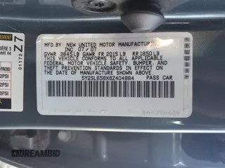 2008 Pontiac Vibe with VIN 5Y2SL658X8Z404884, listed as a Copart auction lot 68549374 with 147,957 mi miles and Salvage Title. Bid and sale history available at carsss.com. Image 15.