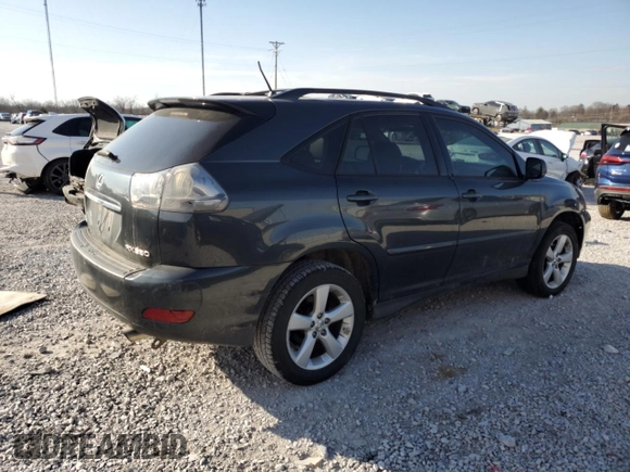 2007 Lexus RX 350 with VIN 2T2GK31U97C022375, listed as a Copart auction lot 46980105 with 352,278 mi miles and Salvage Title. Bid and sale history available at DreamBid. Image 3.