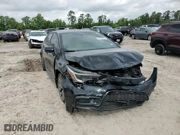 2024 Toyota Corolla SE with VIN 5YFS4MCE8RP189494, listed as a Copart auction lot 54742795 with 30,441 mi miles and Salvage Title. Bid and sale history available at DreamBid. Image 14.