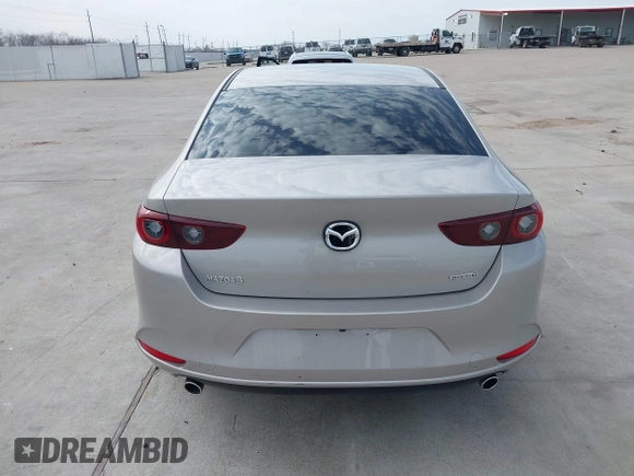 2025 Mazda 3 S Select Sport with VIN 3MZBPABM7SM450378, listed as a IAAI auction lot 41559969 with 6,270 mi miles and . Bid and sale history available at DreamBid. Image 15.