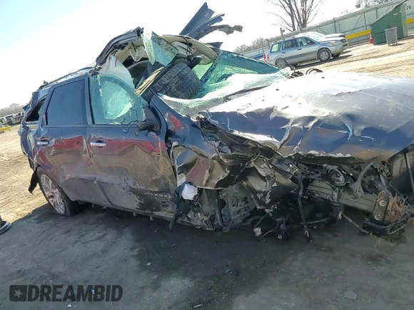 2017 Dodge Durango Citadel with VIN 1C4RDJEG9HC879239, listed as a Copart auction lot 46495005 with Not Provided miles and Salvage Title. Bid and sale history available at carsss.com. Image 12.